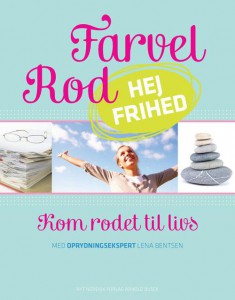 Farvel rod Hej frihed, papir